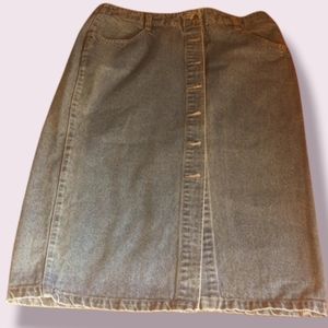 WATCH L.A. Vintage Denim Skirt 261